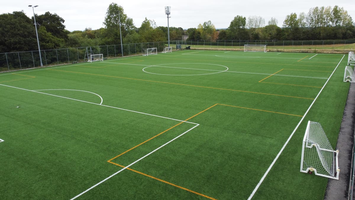 Rossett Sports Centre 3G football pitch