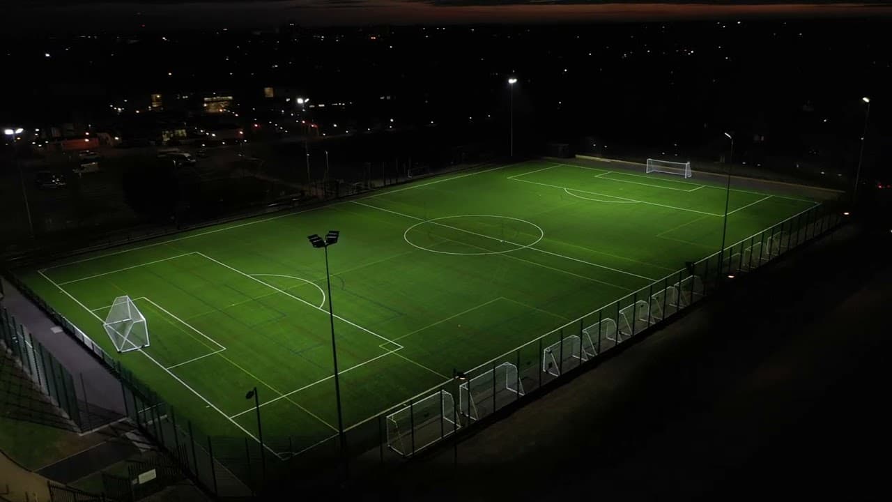 St John Fisher floodlit 3G football pitch