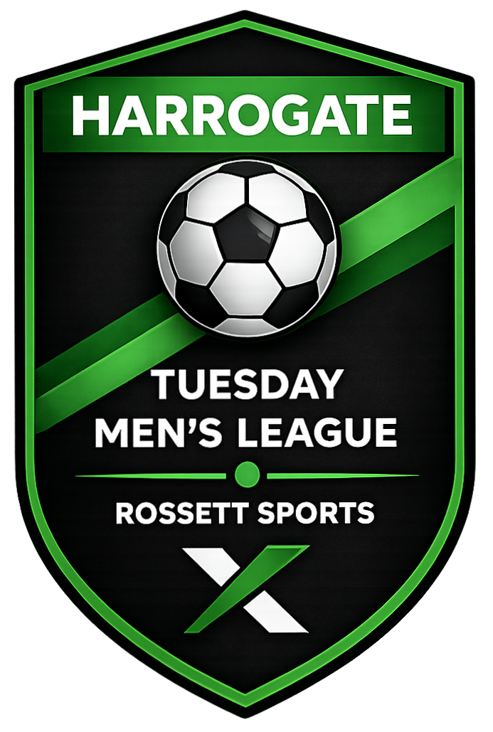 SIXFL Mens Harrogate West Tuesday Rossett League badge