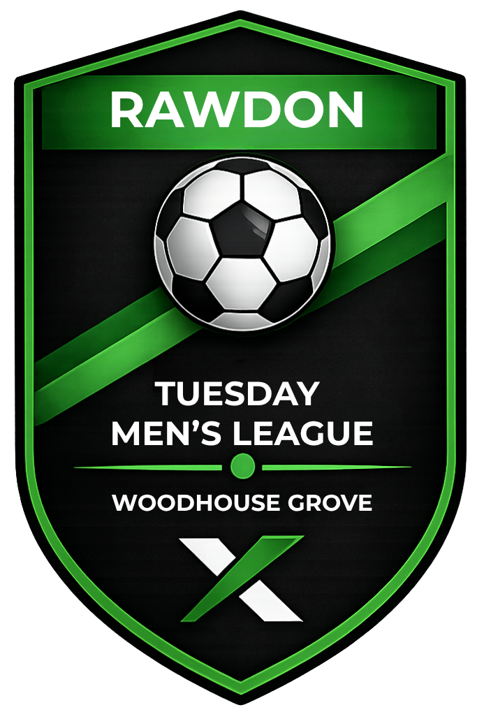 Rawdon Tuesday Mens badge
