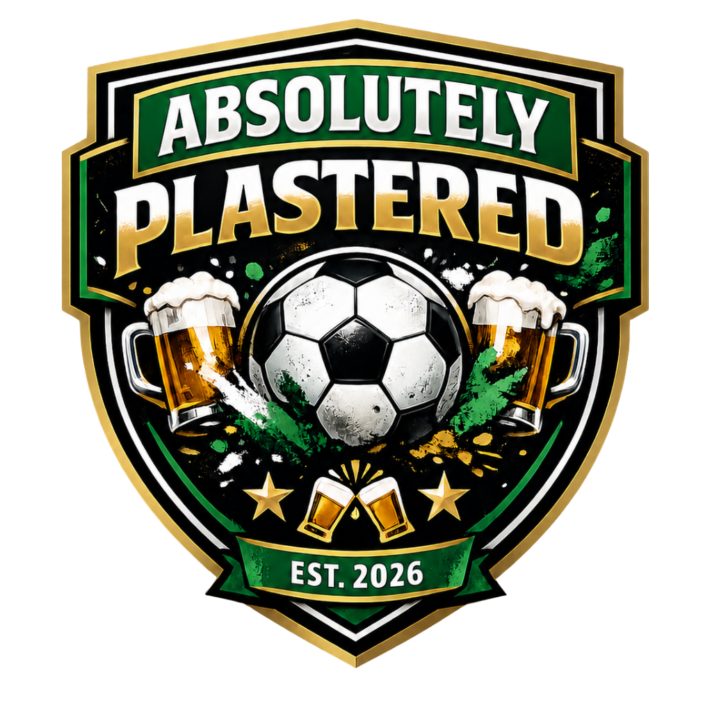Absolutely Plastered FC badge