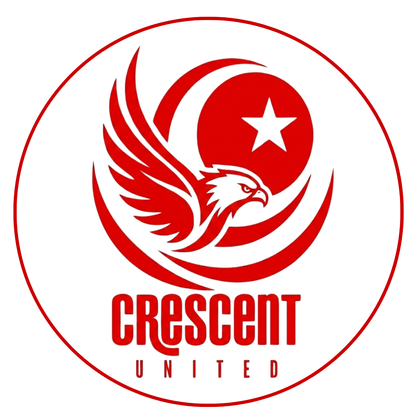 Crescent United badge