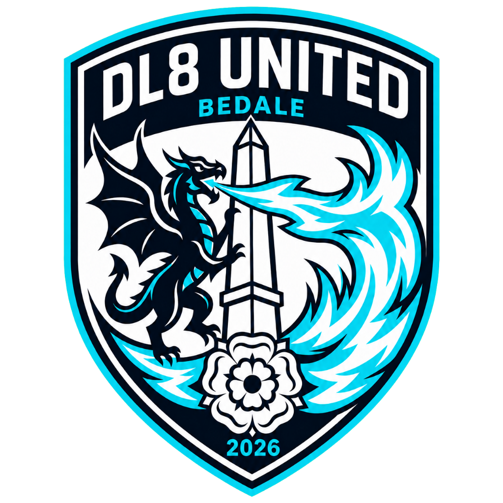 DL8 United badge