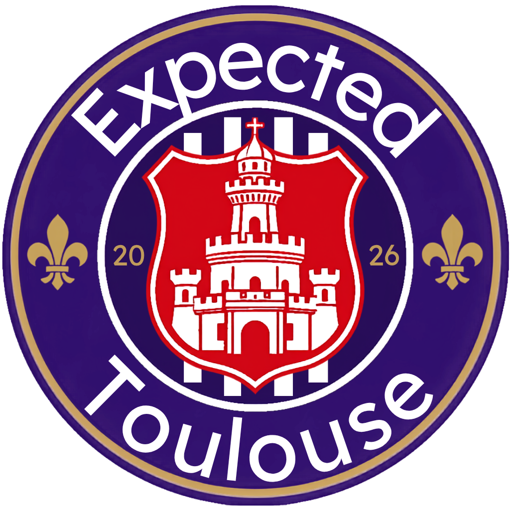 Expected Toulouse badge