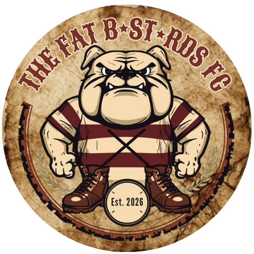 The Fat B*st*rds FC badge