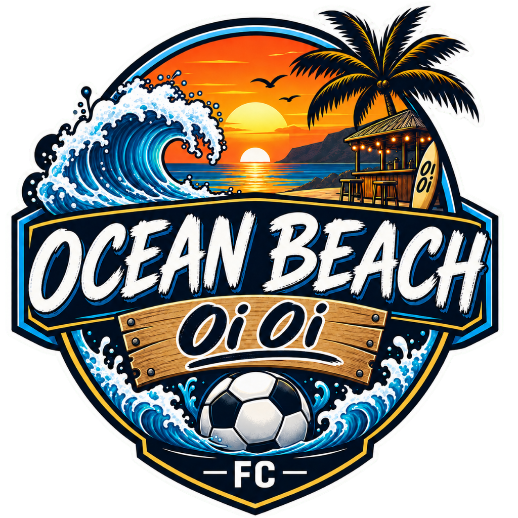 Ocean Beach Oi Oi badge
