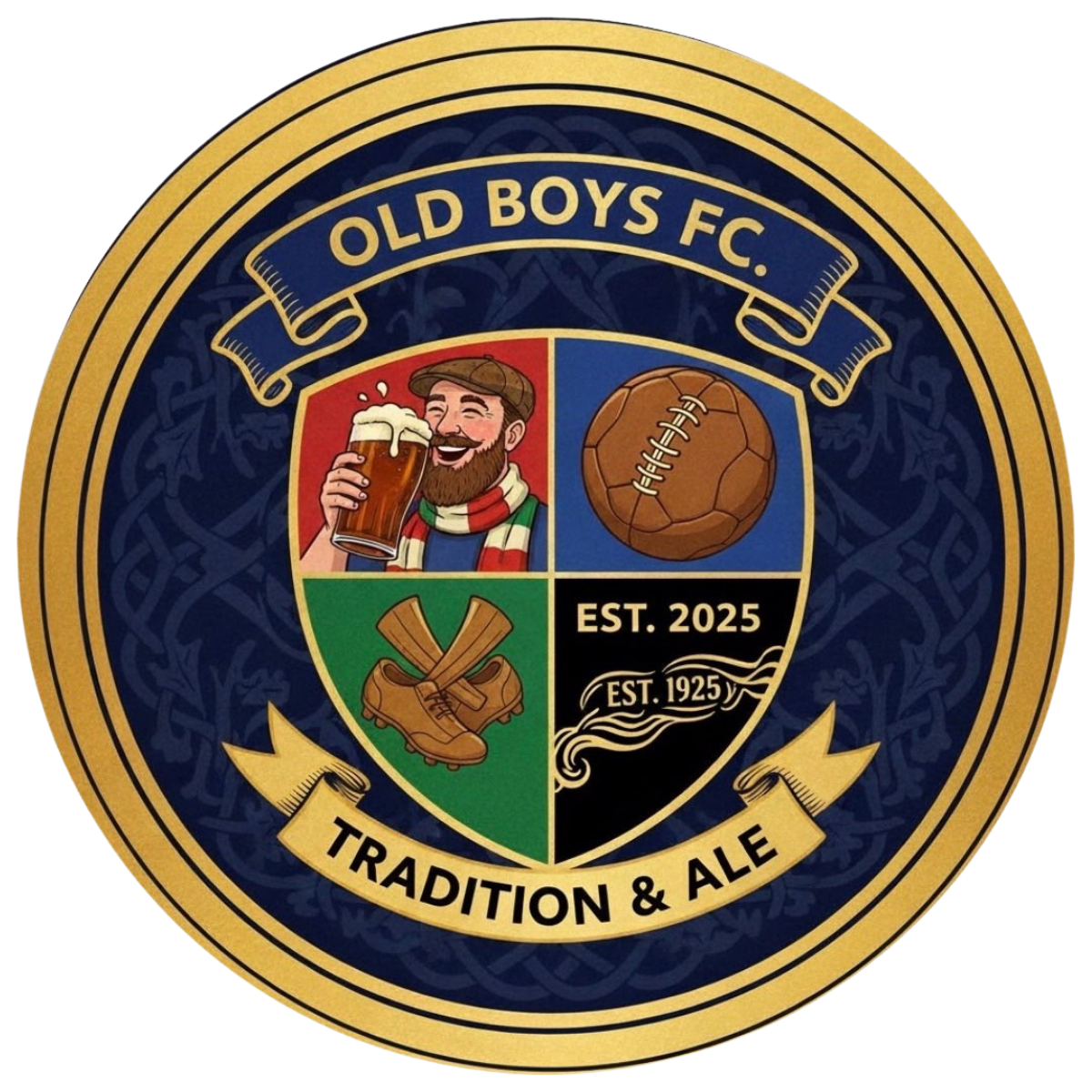 Old Boys FC badge