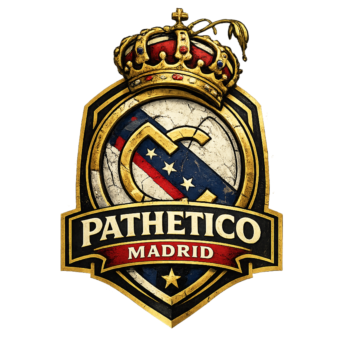 Pathetico Madrid badge