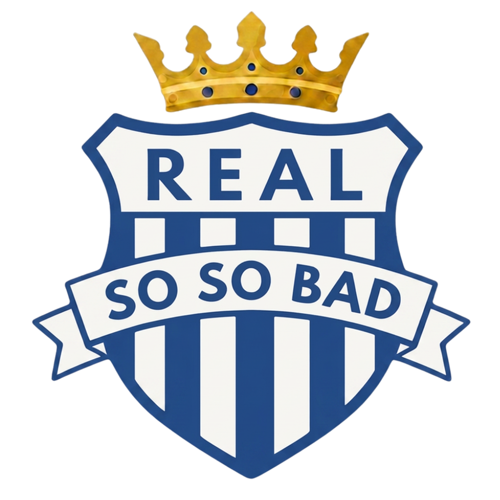 Real Sosobad badge