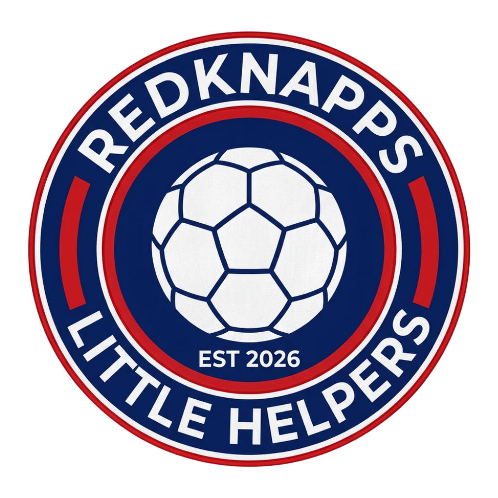 Redknapps Little Helpers badge