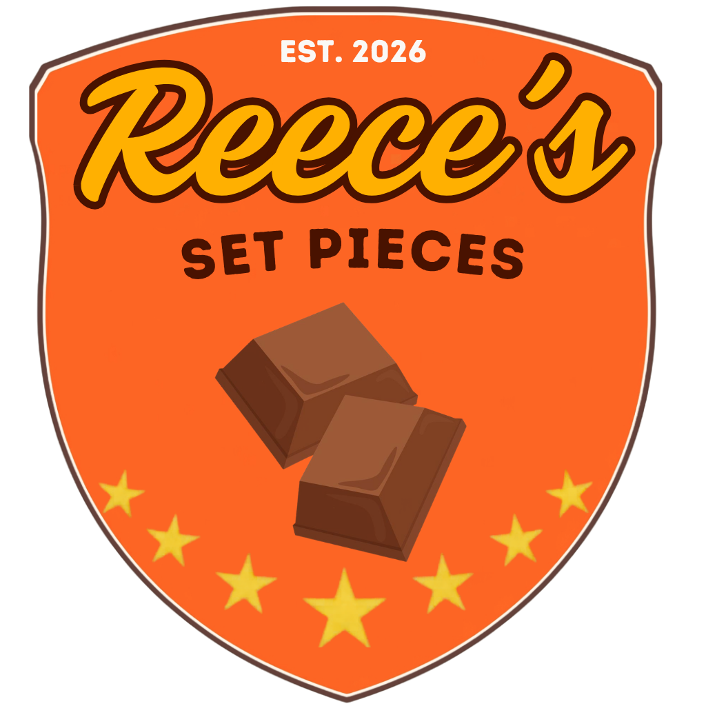 Reece's Set Pieces badge