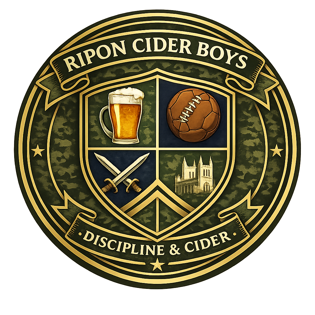 Ripon Cider Boys badge