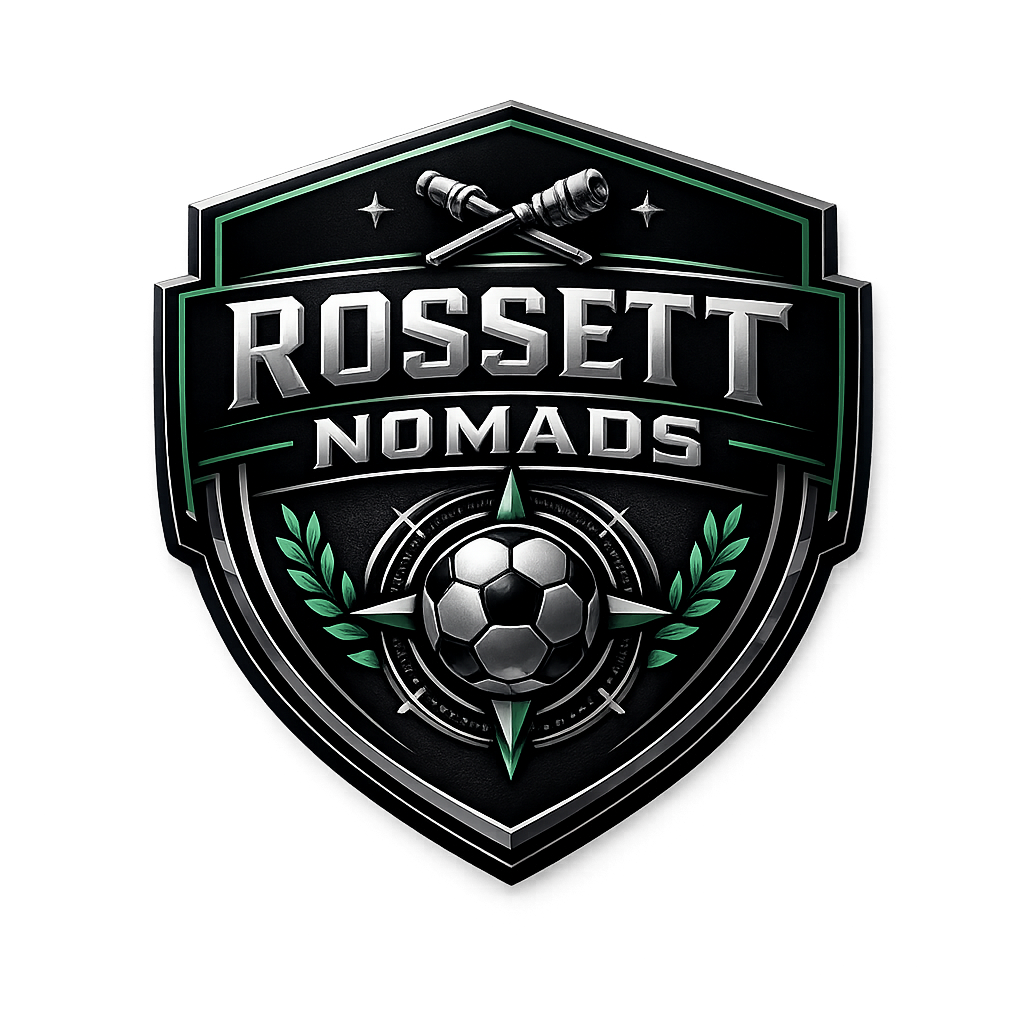 Rossett Nomads badge