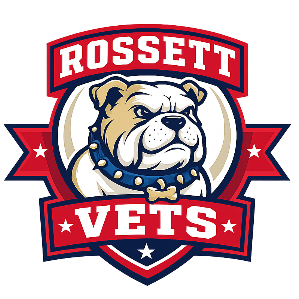 Rossett Vets badge