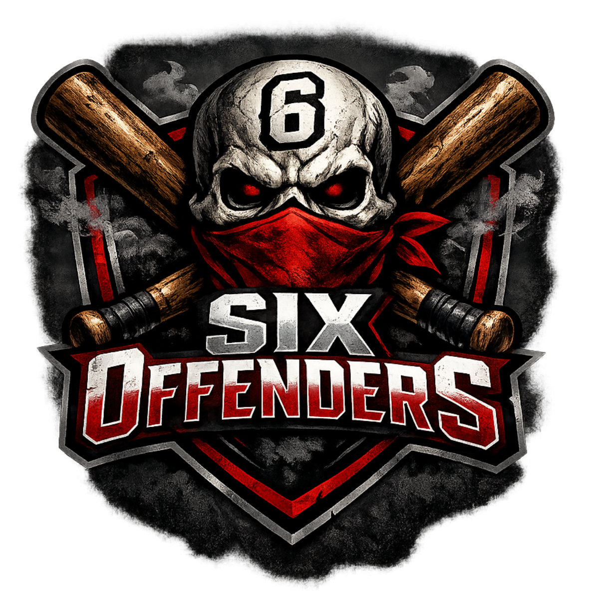 Six Offenders badge