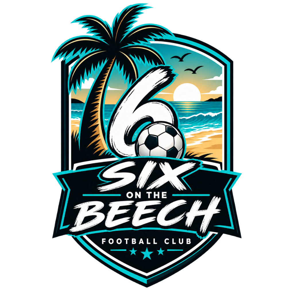 Six on the Beech badge