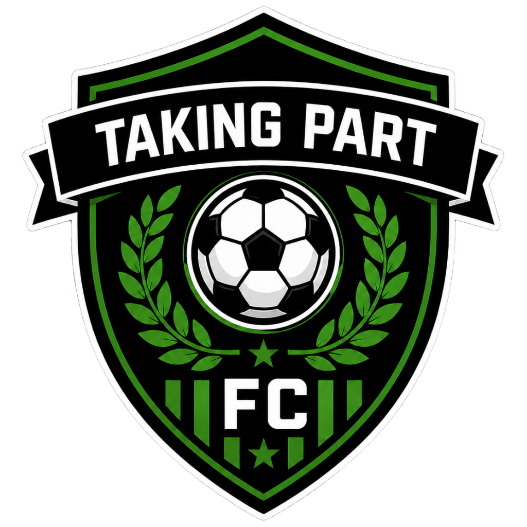 Taking Part FC badge