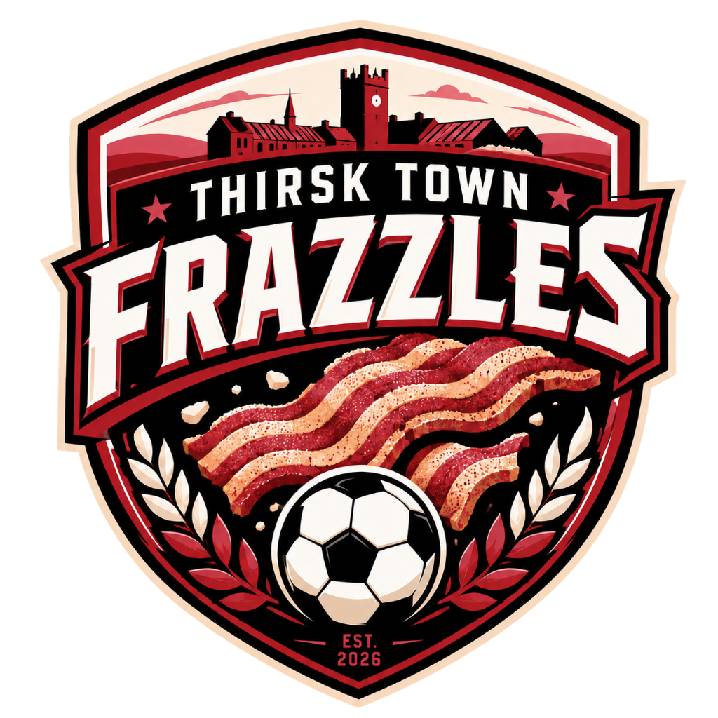 Thirsk Town Frazzles badge
